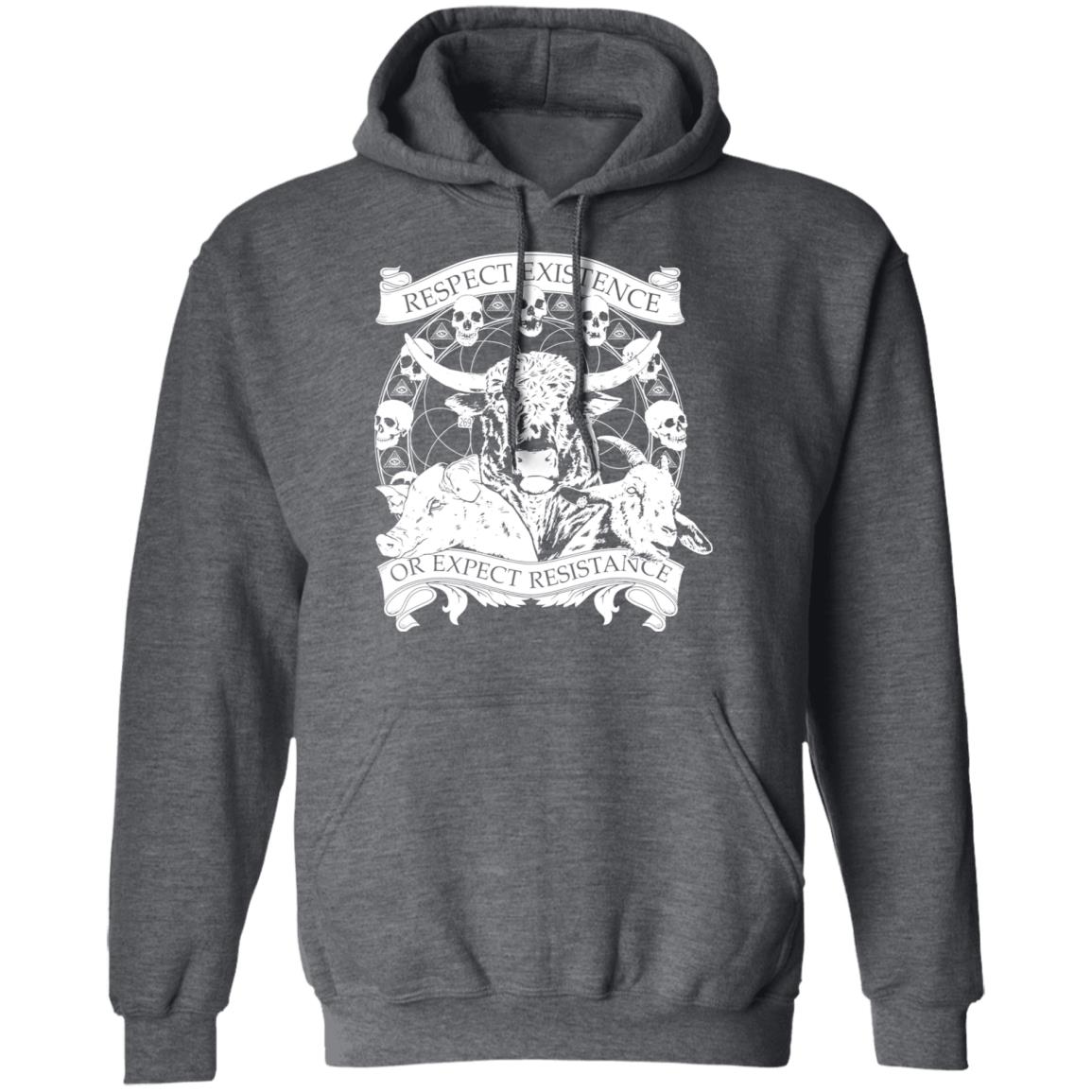Respect Existence Or Expect Resistance Shirt, Hoodie, Tank