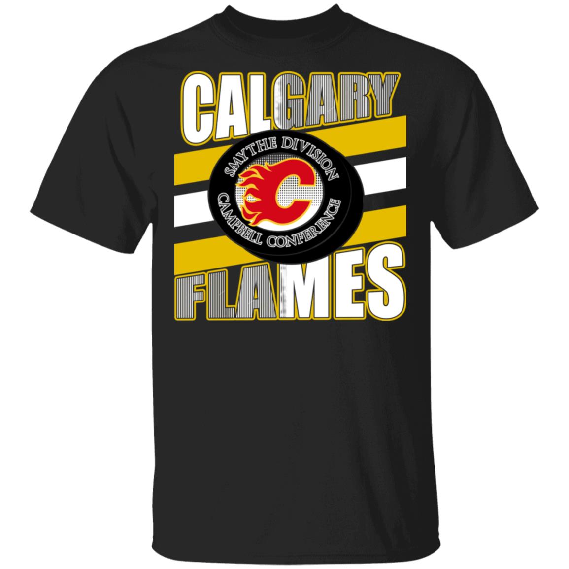 Calgary Flames Smythe Division Campbell Conference Shirt, Hoodie, Tank