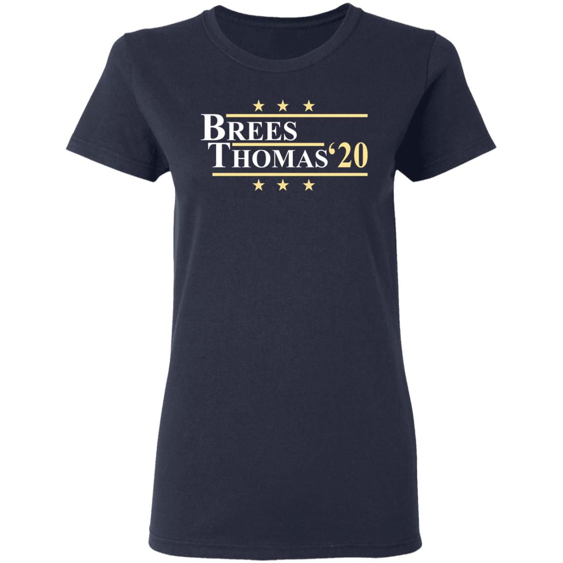 Vote Brees Thomas 2020 President Shirt, Hoodie, Tank