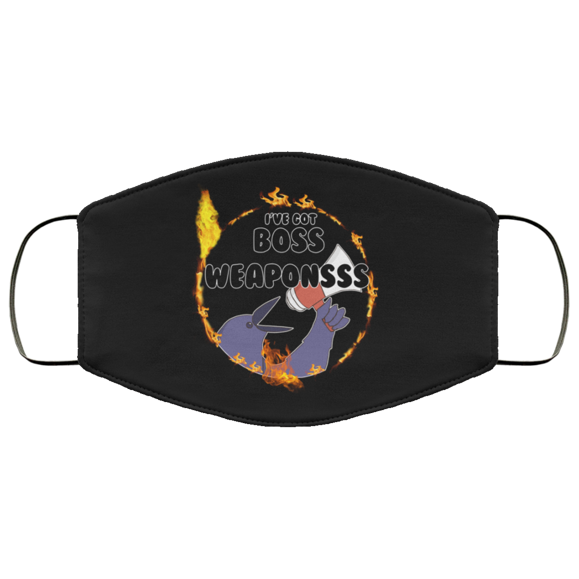 Dark Souls I’ve Got Boss Weaponsss Face Mask