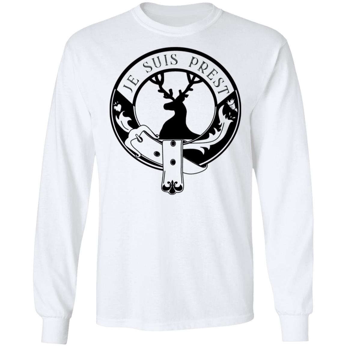 Je Suis Prest Logo #Outlander Shirt, Hoodie, Tank