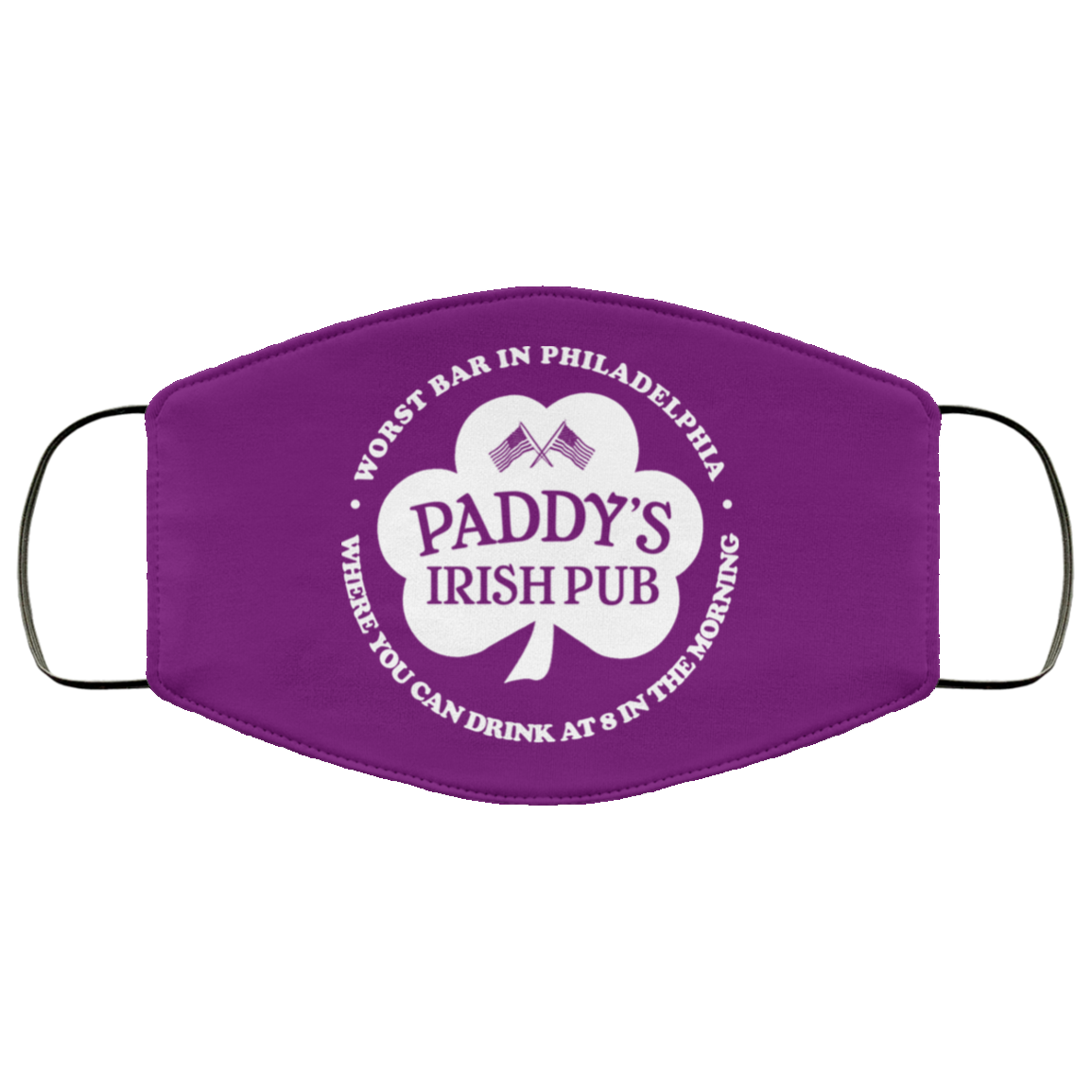 Paddy’s Irish Pub Worst Bar In Philadelphia Face Mask