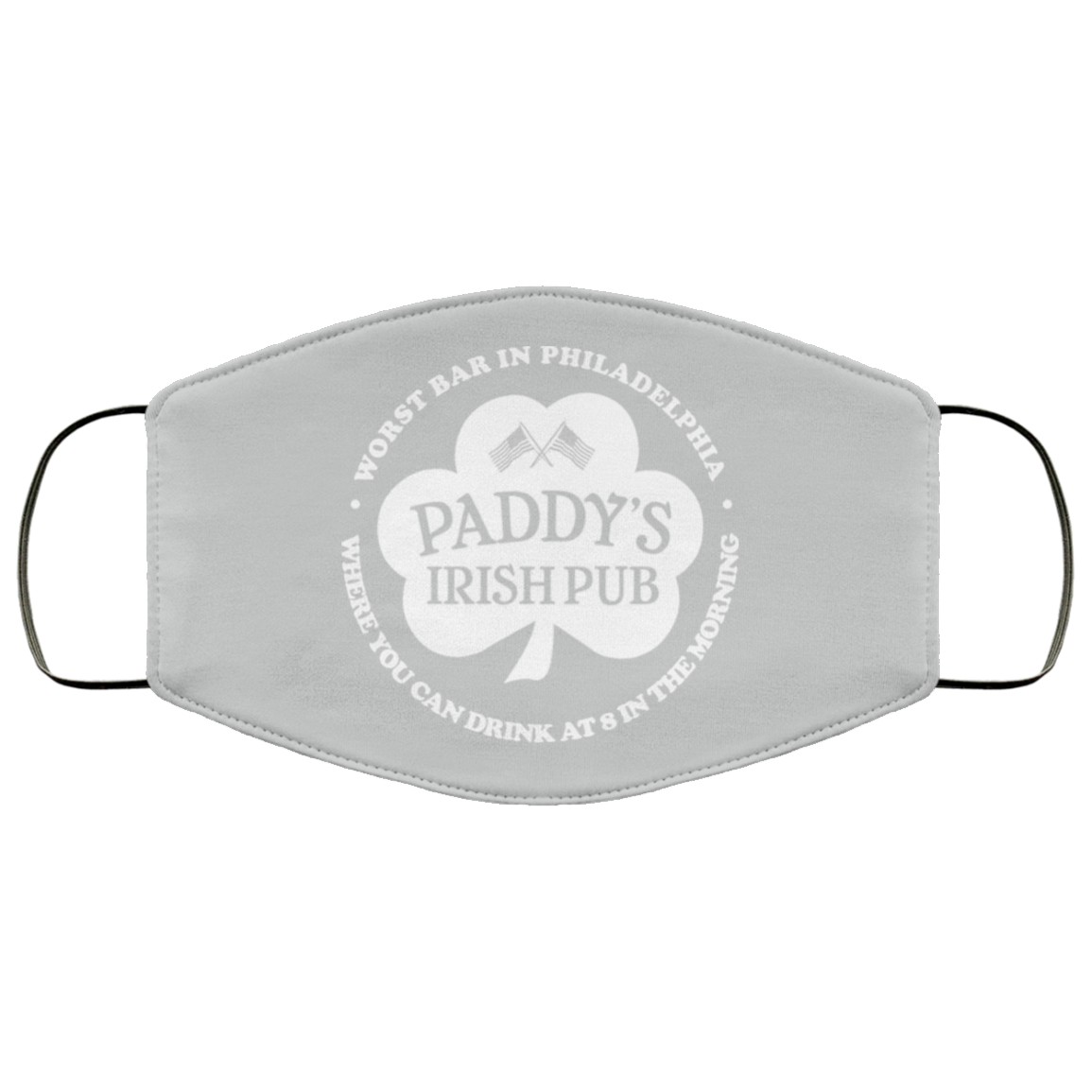 Paddy’s Irish Pub Worst Bar In Philadelphia Face Mask