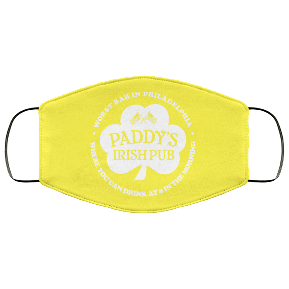 Paddy’s Irish Pub Worst Bar In Philadelphia Face Mask