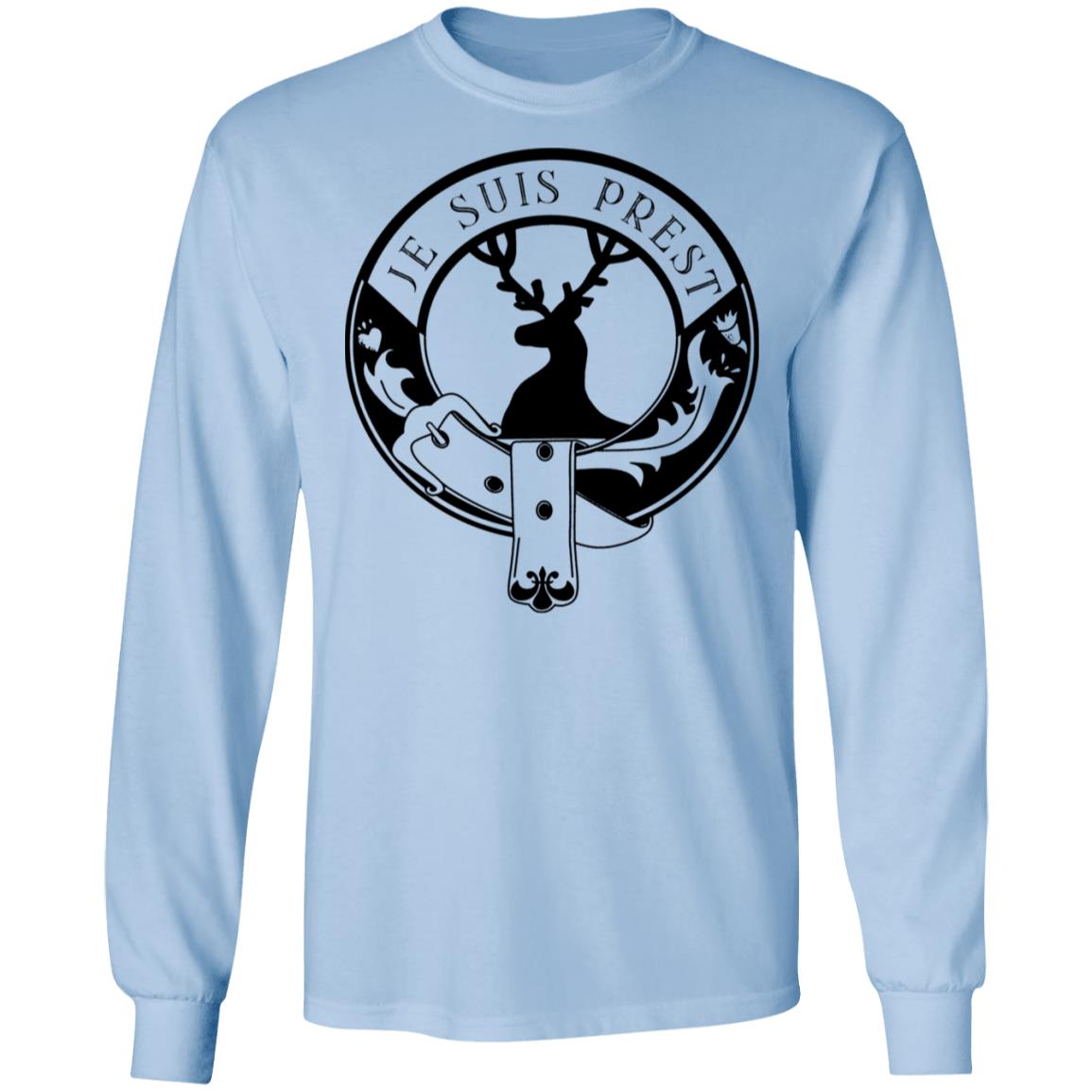 Je Suis Prest Logo #Outlander Shirt, Hoodie, Tank