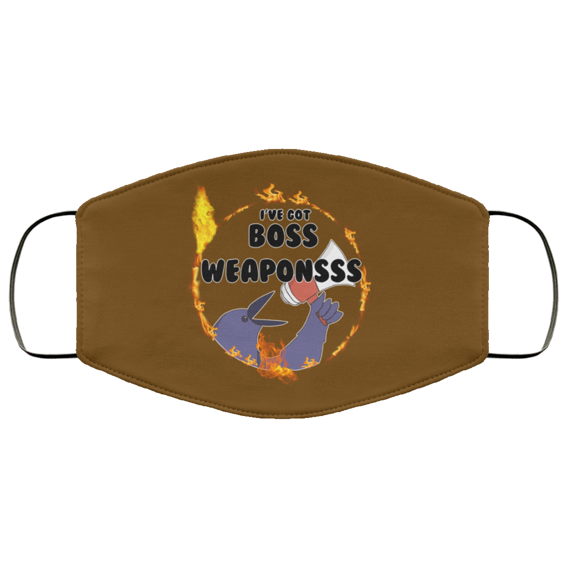 Dark Souls I’ve Got Boss Weaponsss Face Mask