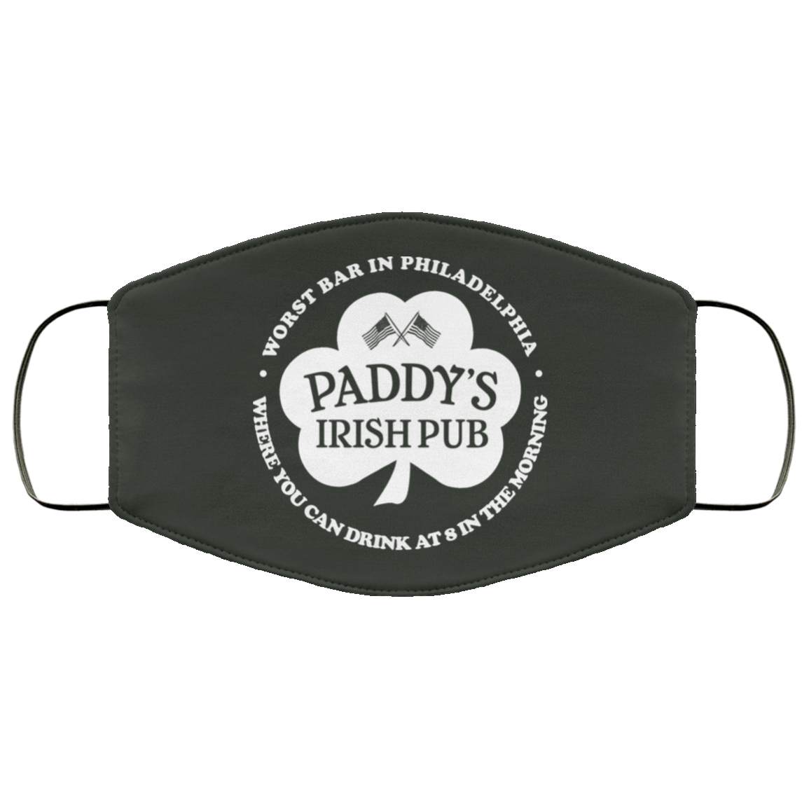 Paddy’s Irish Pub Worst Bar In Philadelphia Face Mask