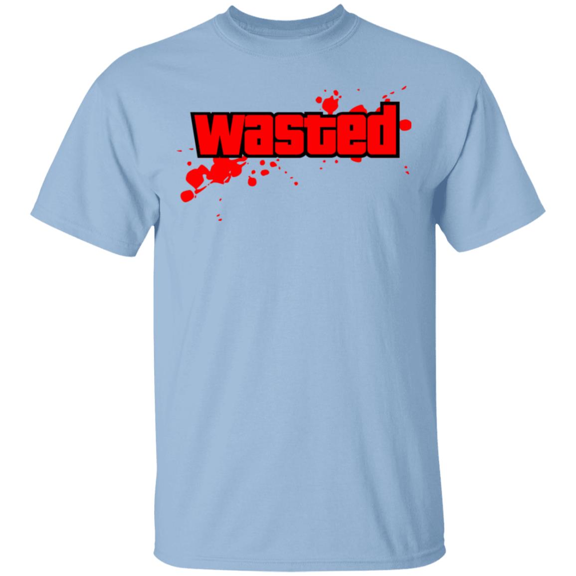 Wasted GTA 5 Shirt, Hoodie, Tank