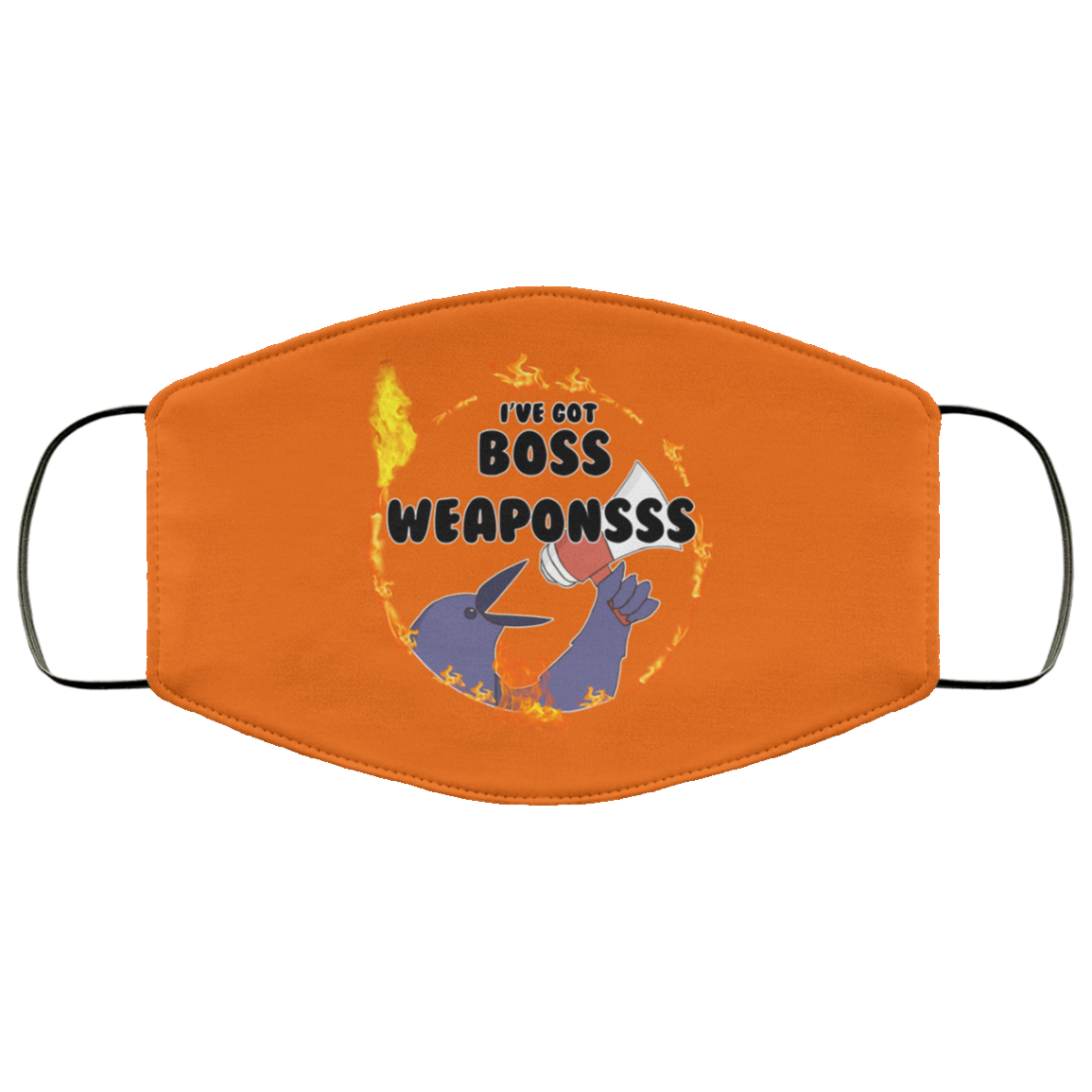 Dark Souls I’ve Got Boss Weaponsss Face Mask