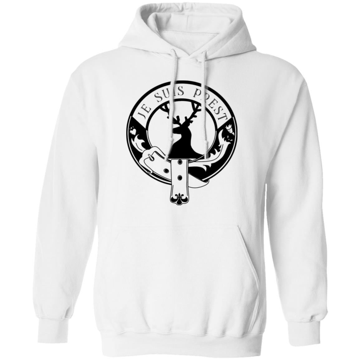 Je Suis Prest Logo #Outlander Shirt, Hoodie, Tank