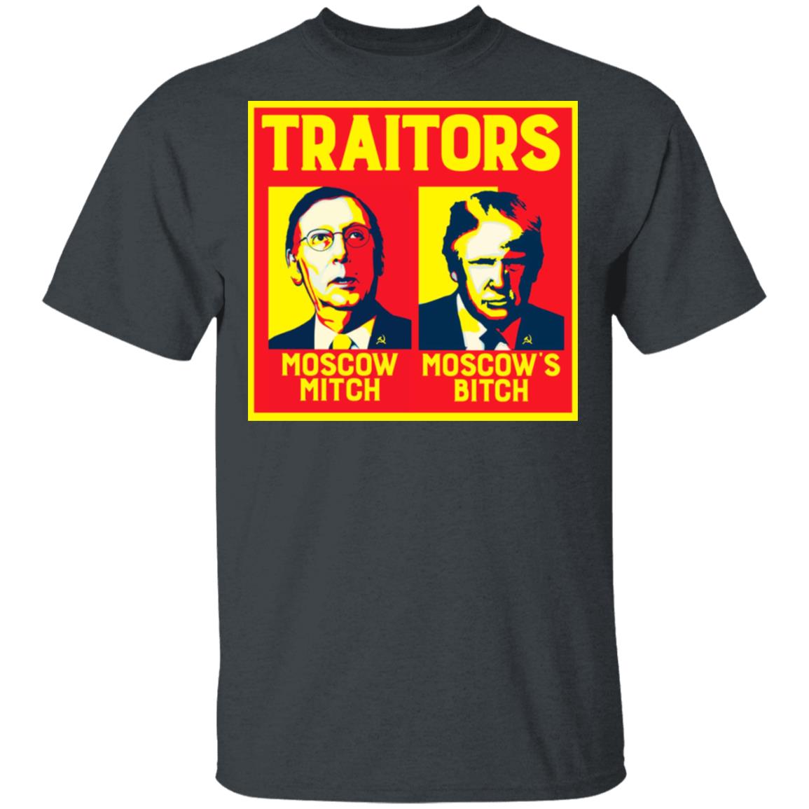 Traitors Ditch Moscow Mitch Shirt, Hoodie, Tank