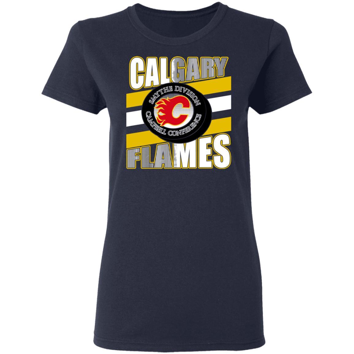 Calgary Flames Smythe Division Campbell Conference Shirt, Hoodie, Tank