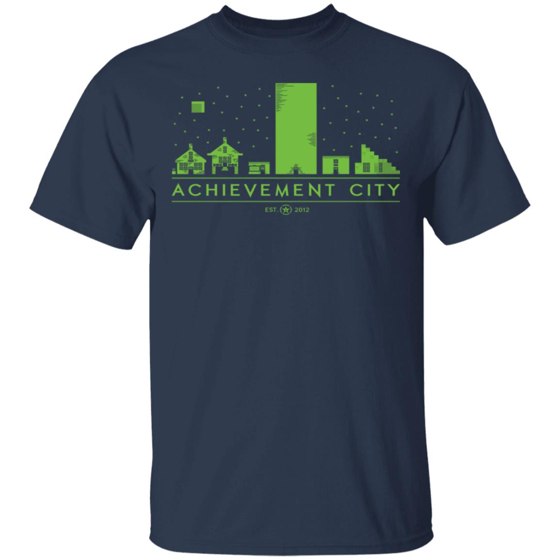Achievement Hunter Achievement City Est 2012 Shirt, Hoodie, Tank