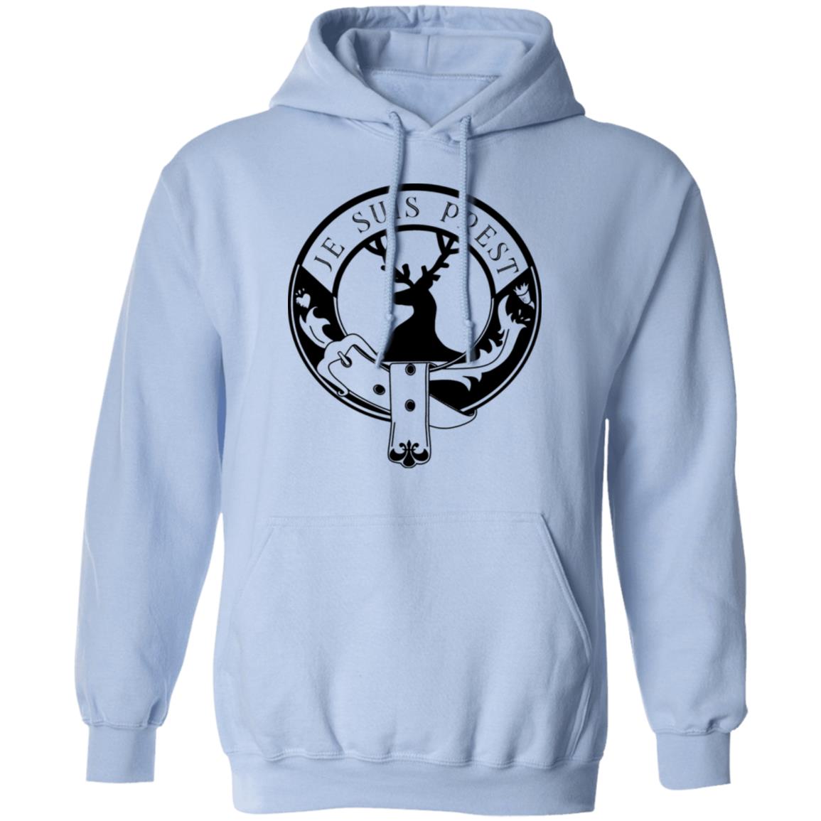 Je Suis Prest Logo #Outlander Shirt, Hoodie, Tank