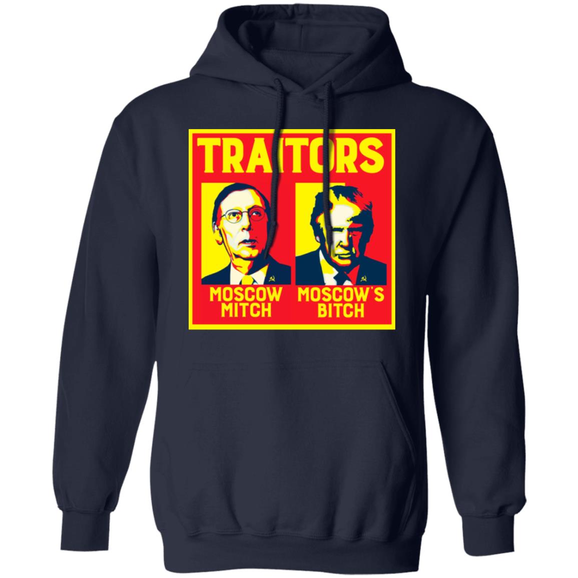 Traitors Ditch Moscow Mitch Shirt, Hoodie, Tank