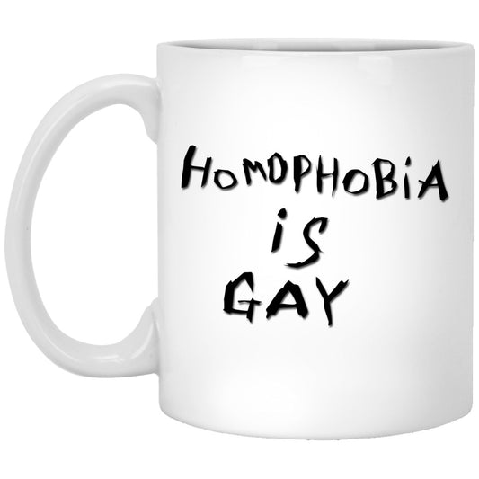 Homophobia Is Gay Mug