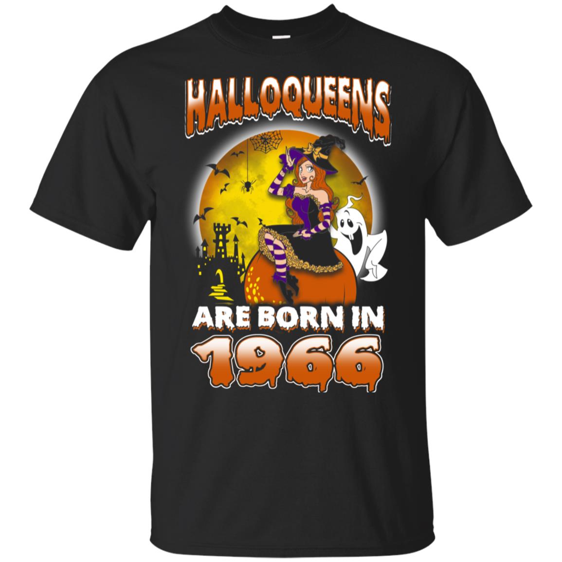 Halloqueens Are Born In 1966 Halloween T-Shirts, Hoodie, Tank