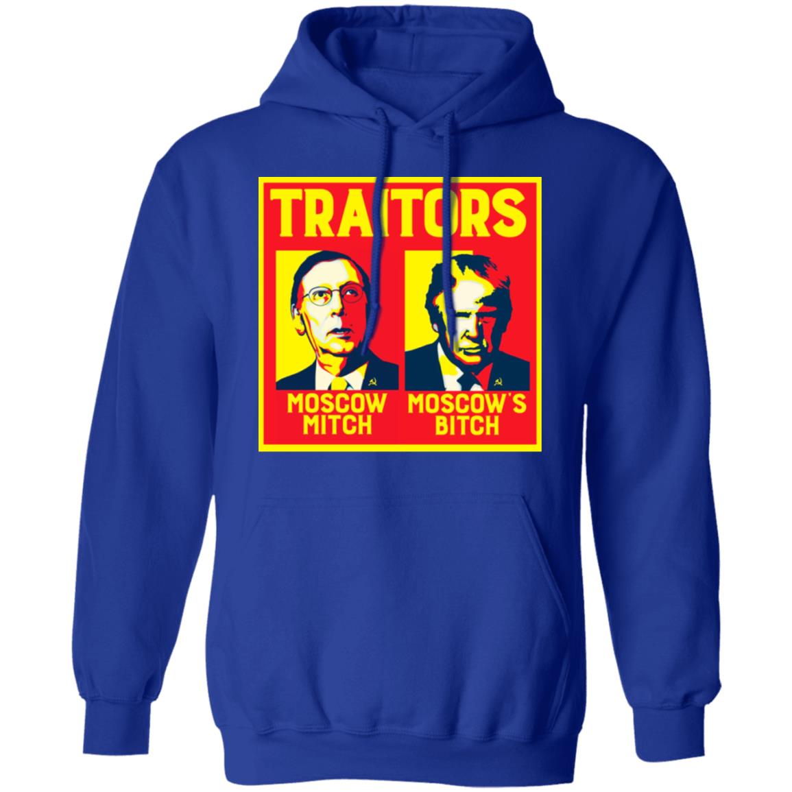 Traitors Ditch Moscow Mitch Shirt, Hoodie, Tank
