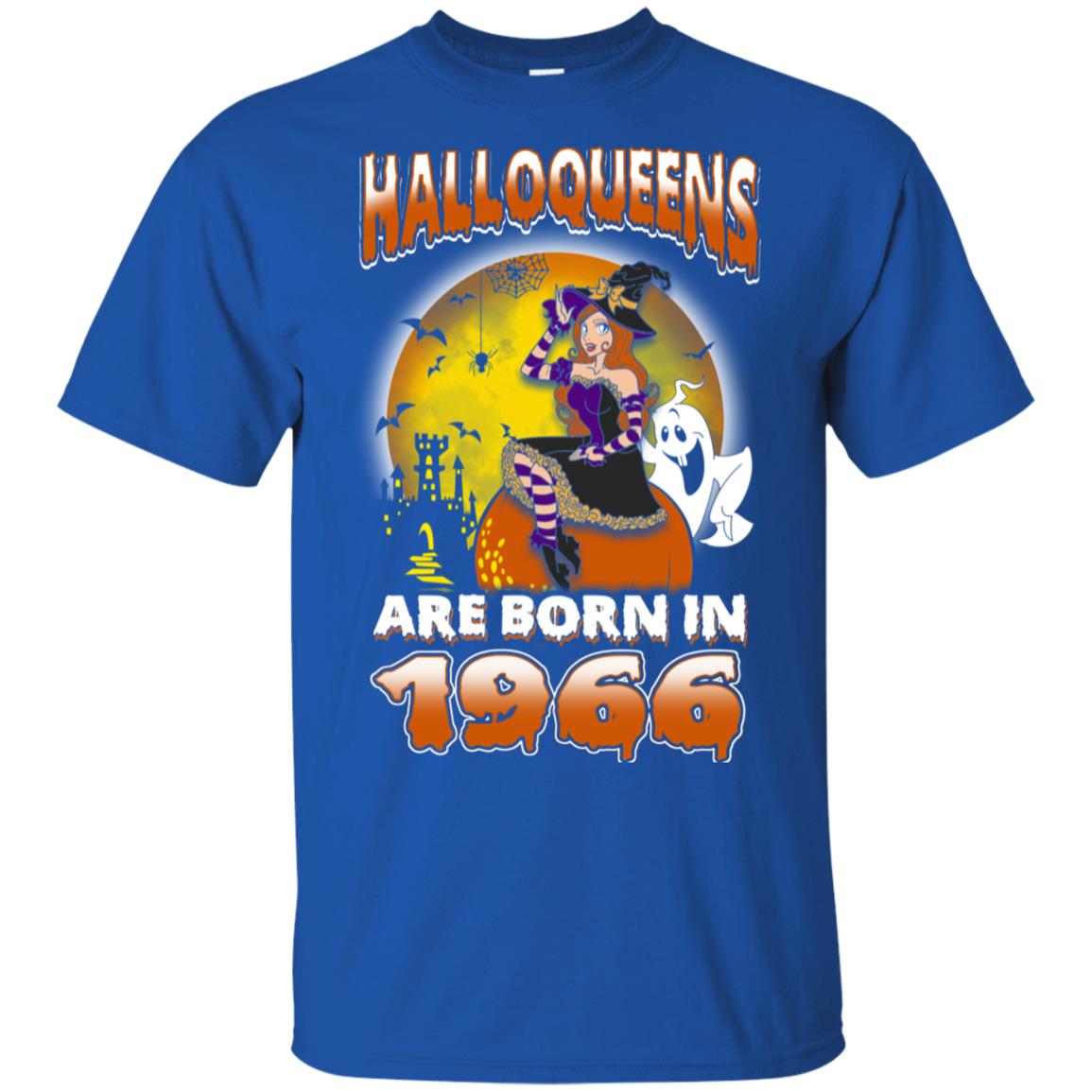 Halloqueens Are Born In 1966 Halloween T-Shirts, Hoodie, Tank