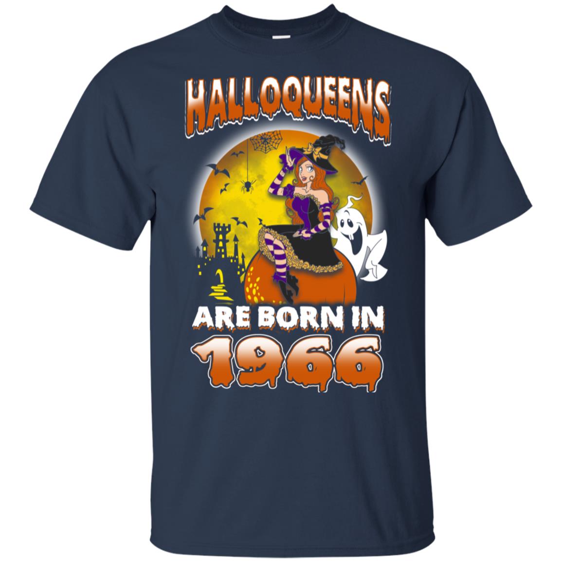 Halloqueens Are Born In 1966 Halloween T-Shirts, Hoodie, Tank