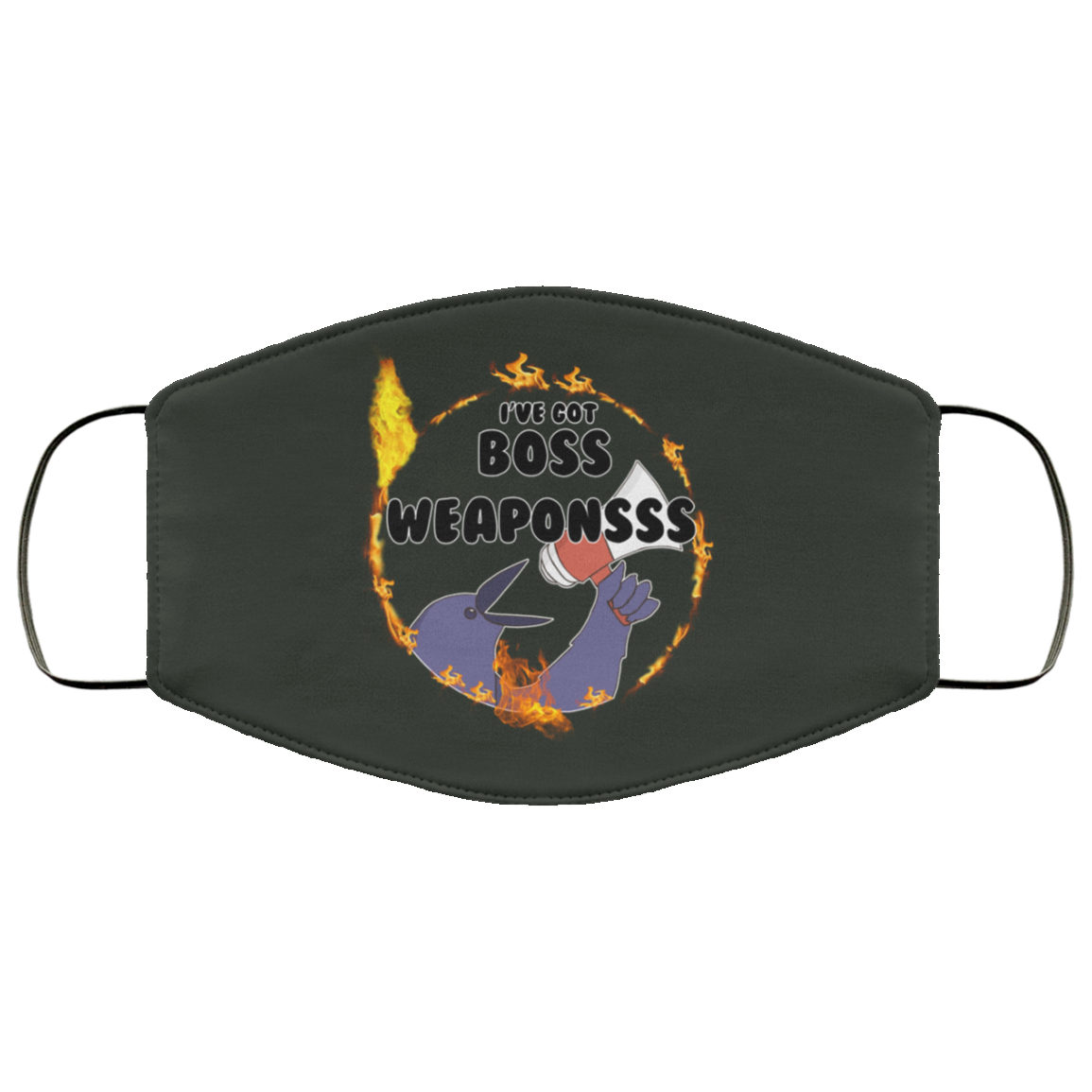 Dark Souls I’ve Got Boss Weaponsss Face Mask