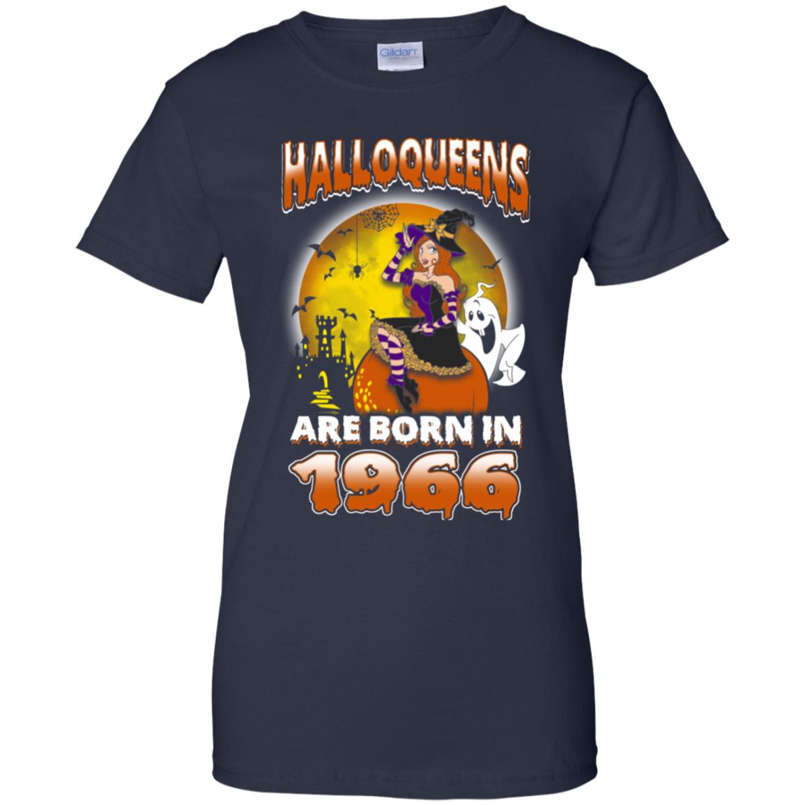 Halloqueens Are Born In 1966 Halloween T-Shirts, Hoodie, Tank