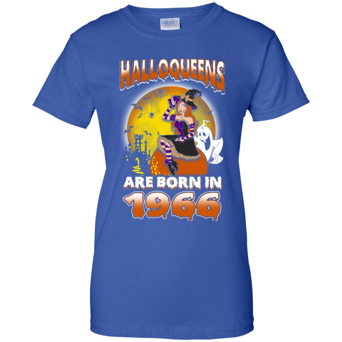 Halloqueens Are Born In 1966 Halloween T-Shirts, Hoodie, Tank