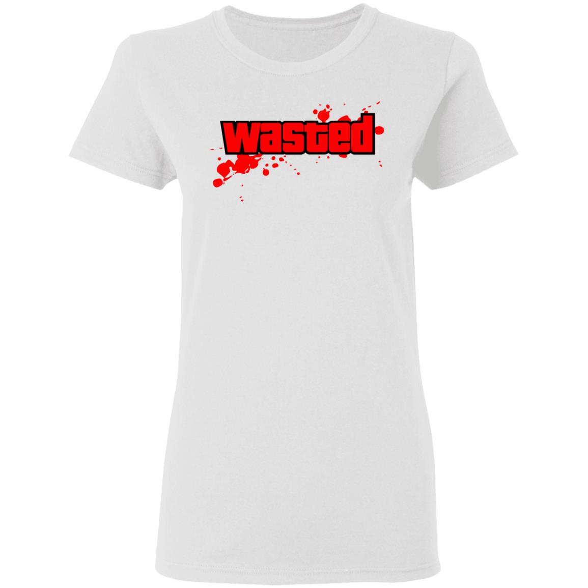 Wasted GTA 5 Shirt, Hoodie, Tank
