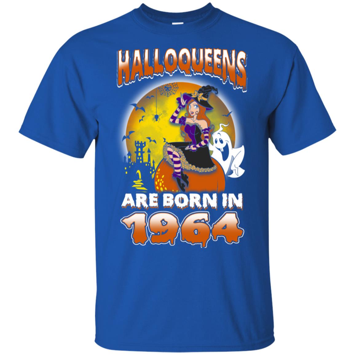 Halloqueens Are Born In 1964 Halloween T-Shirts, Hoodie, Tank