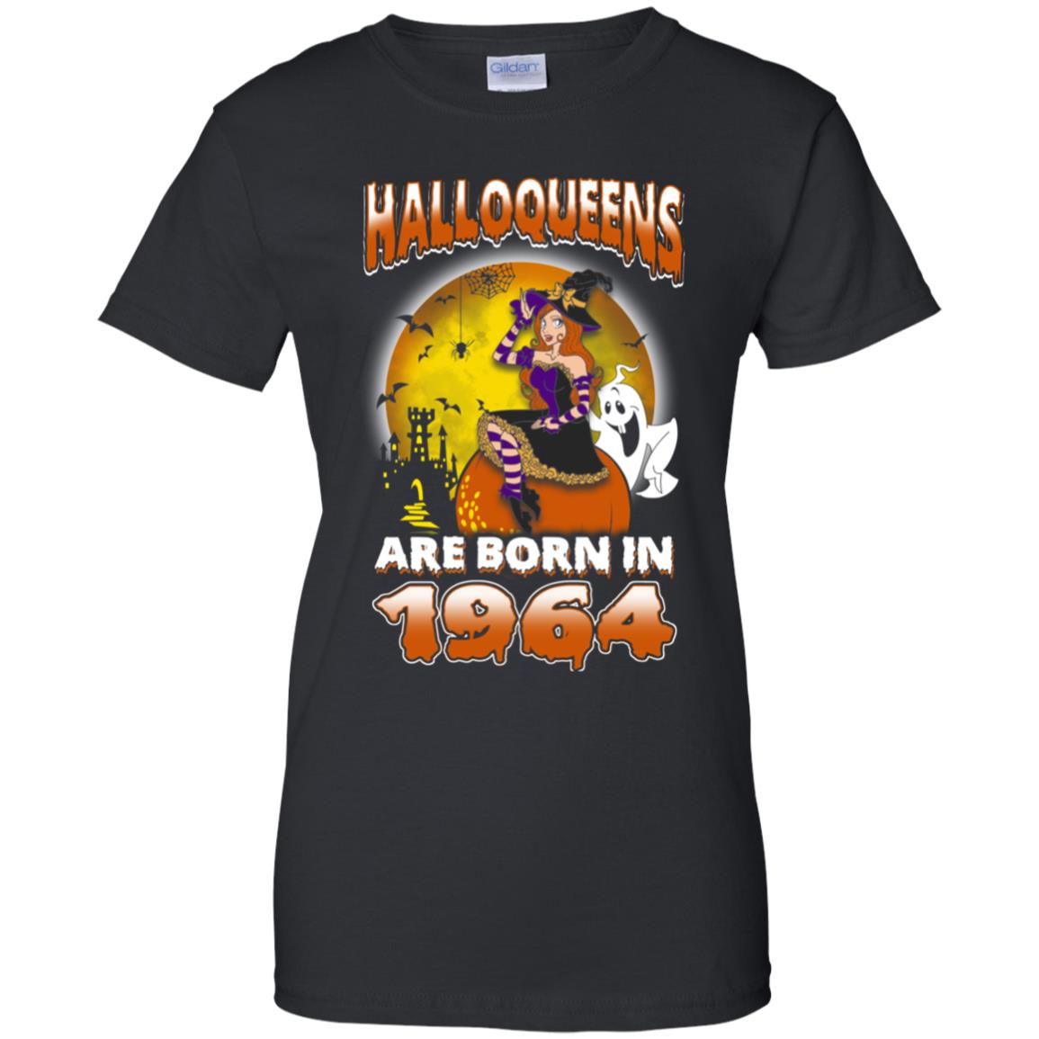 Halloqueens Are Born In 1964 Halloween T-Shirts, Hoodie, Tank
