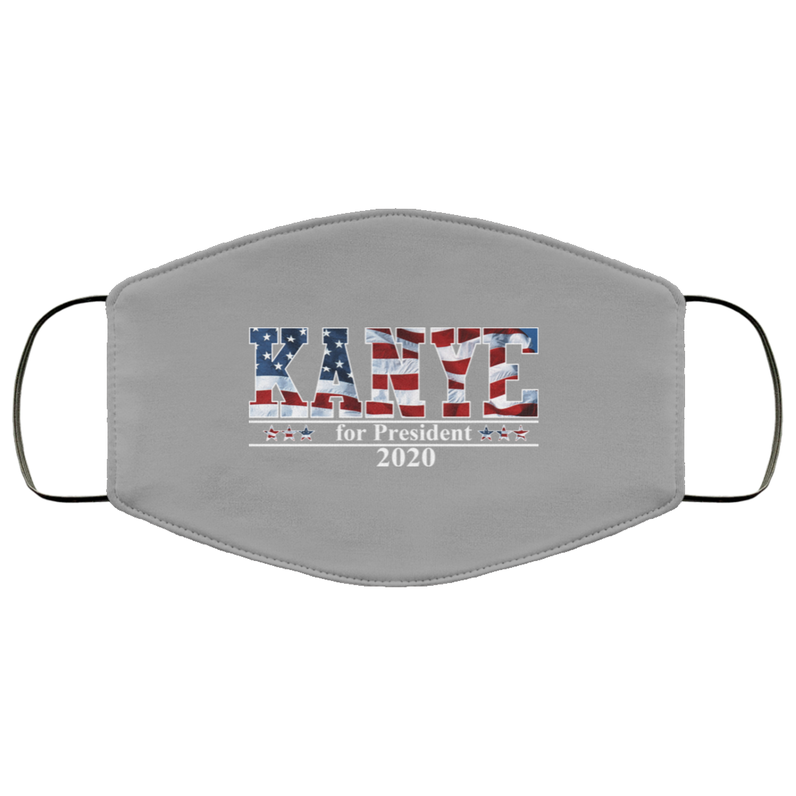 Kanye West for President 2020 Face Mask
