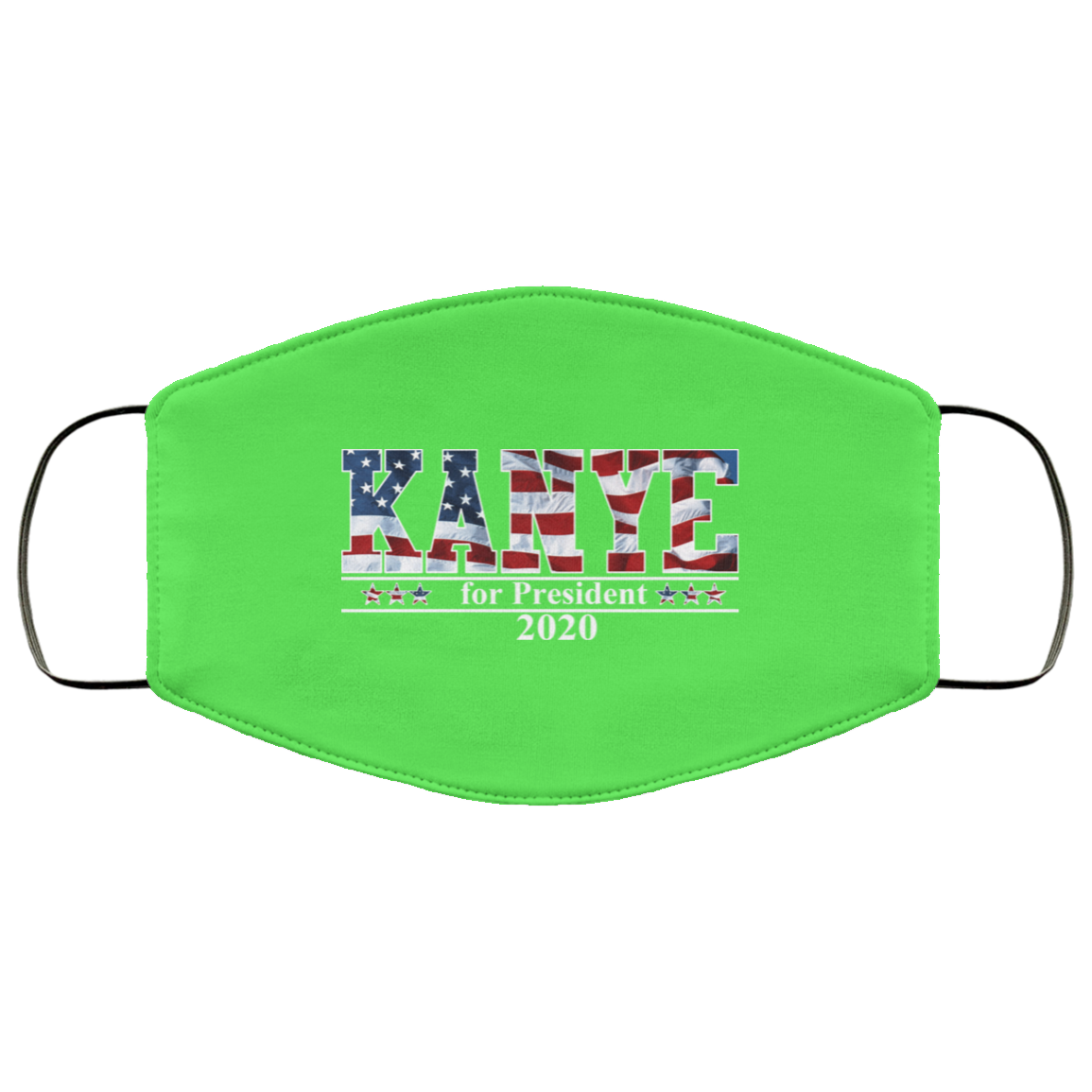 Kanye West for President 2020 Face Mask