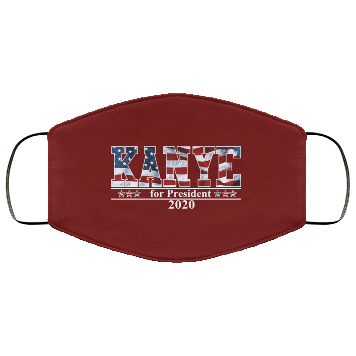 Kanye West for President 2020 Face Mask