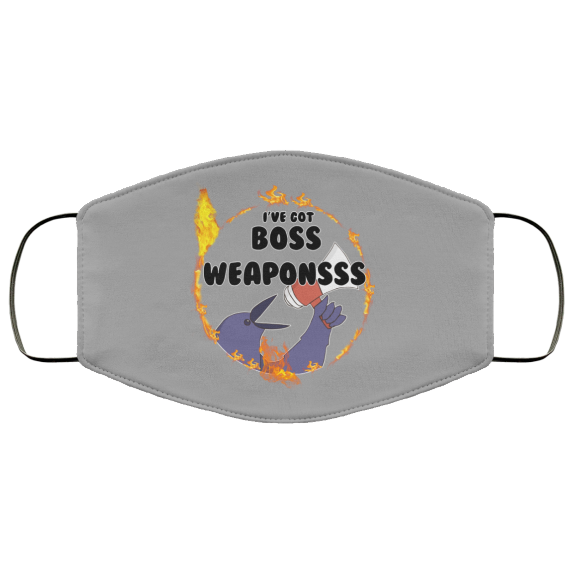 Dark Souls I’ve Got Boss Weaponsss Face Mask