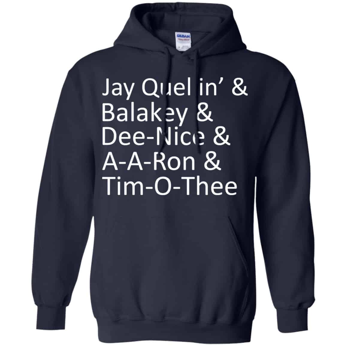 Jay Quellin’ & Balakay & Dee-Nice & A-A-Ron & Tim-O-Thee Shirt, Hoodie, Tank