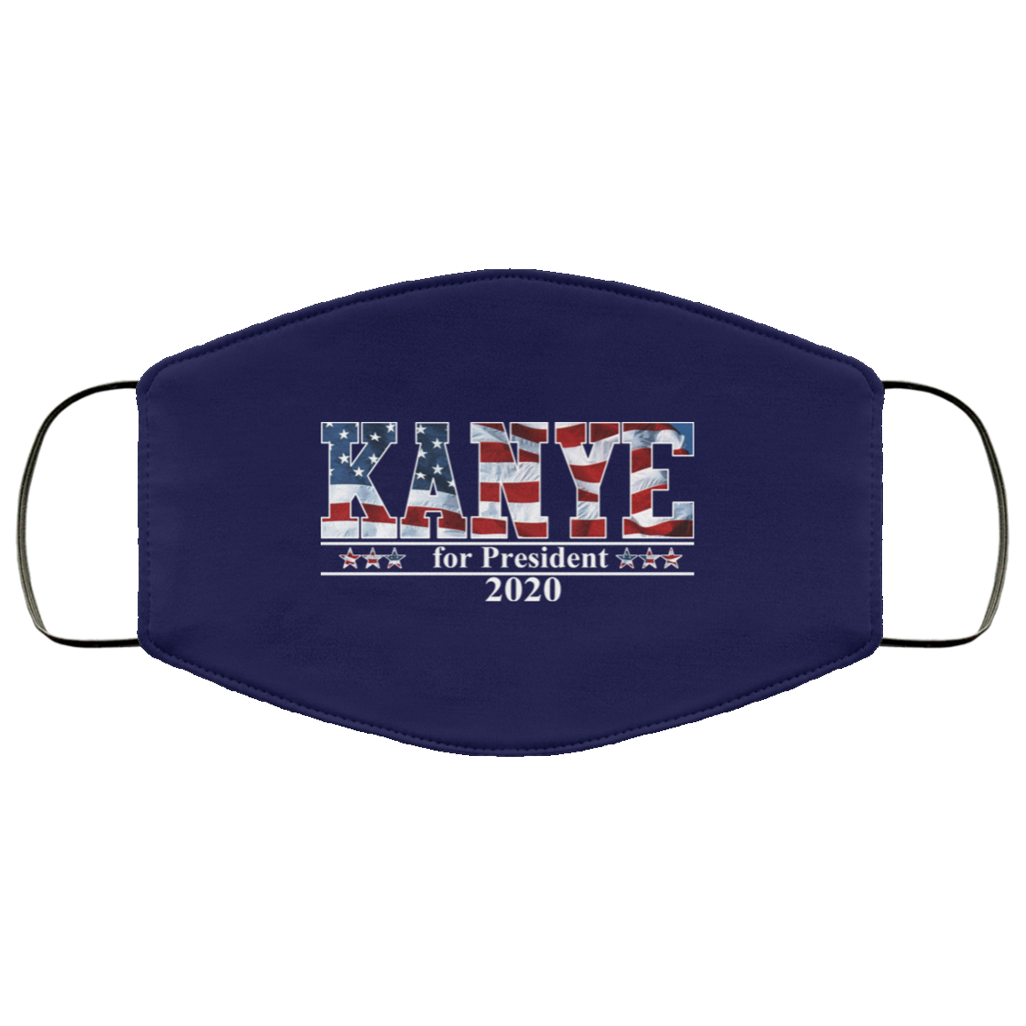Kanye West for President 2020 Face Mask