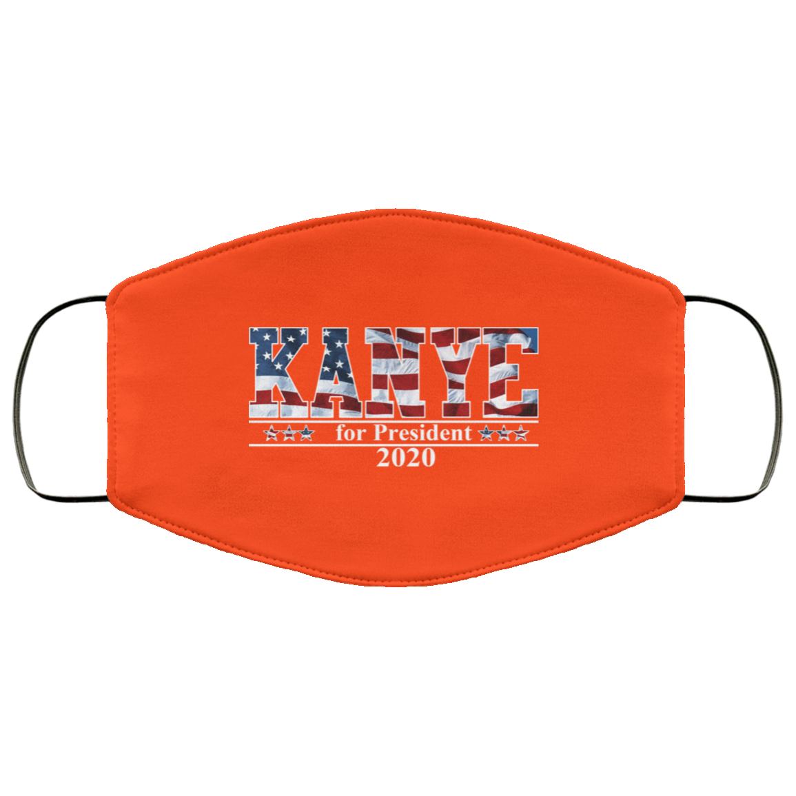 Kanye West for President 2020 Face Mask