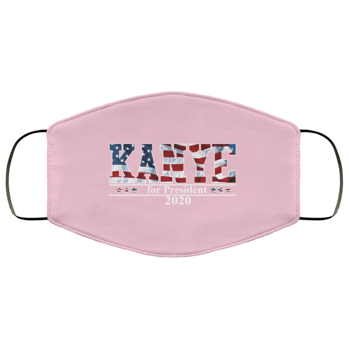 Kanye West for President 2020 Face Mask