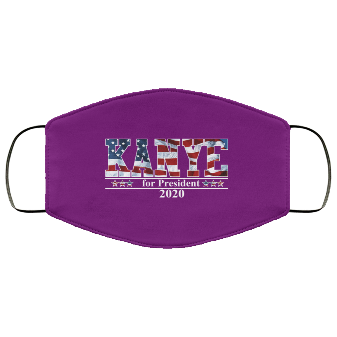 Kanye West for President 2020 Face Mask