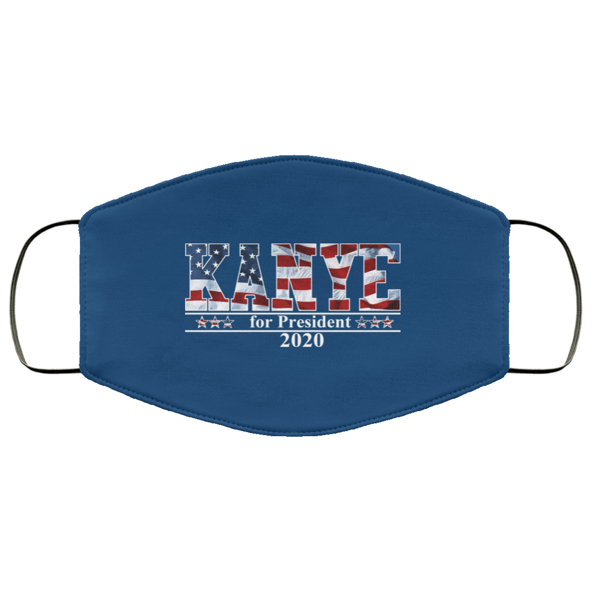 Kanye West for President 2020 Face Mask