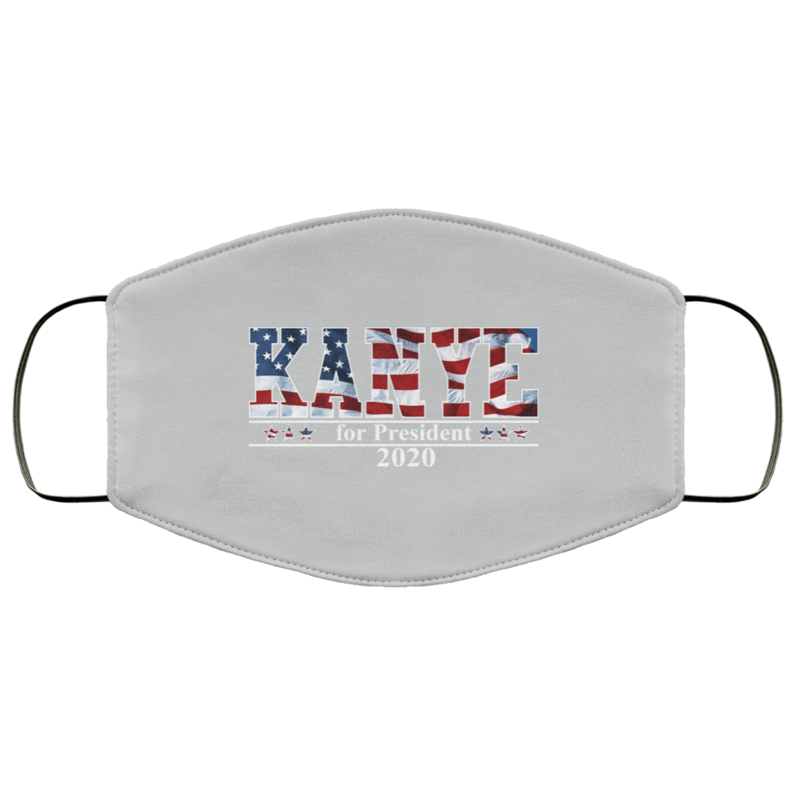 Kanye West for President 2020 Face Mask