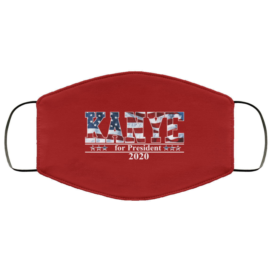 Kanye West for President 2020 Face Mask