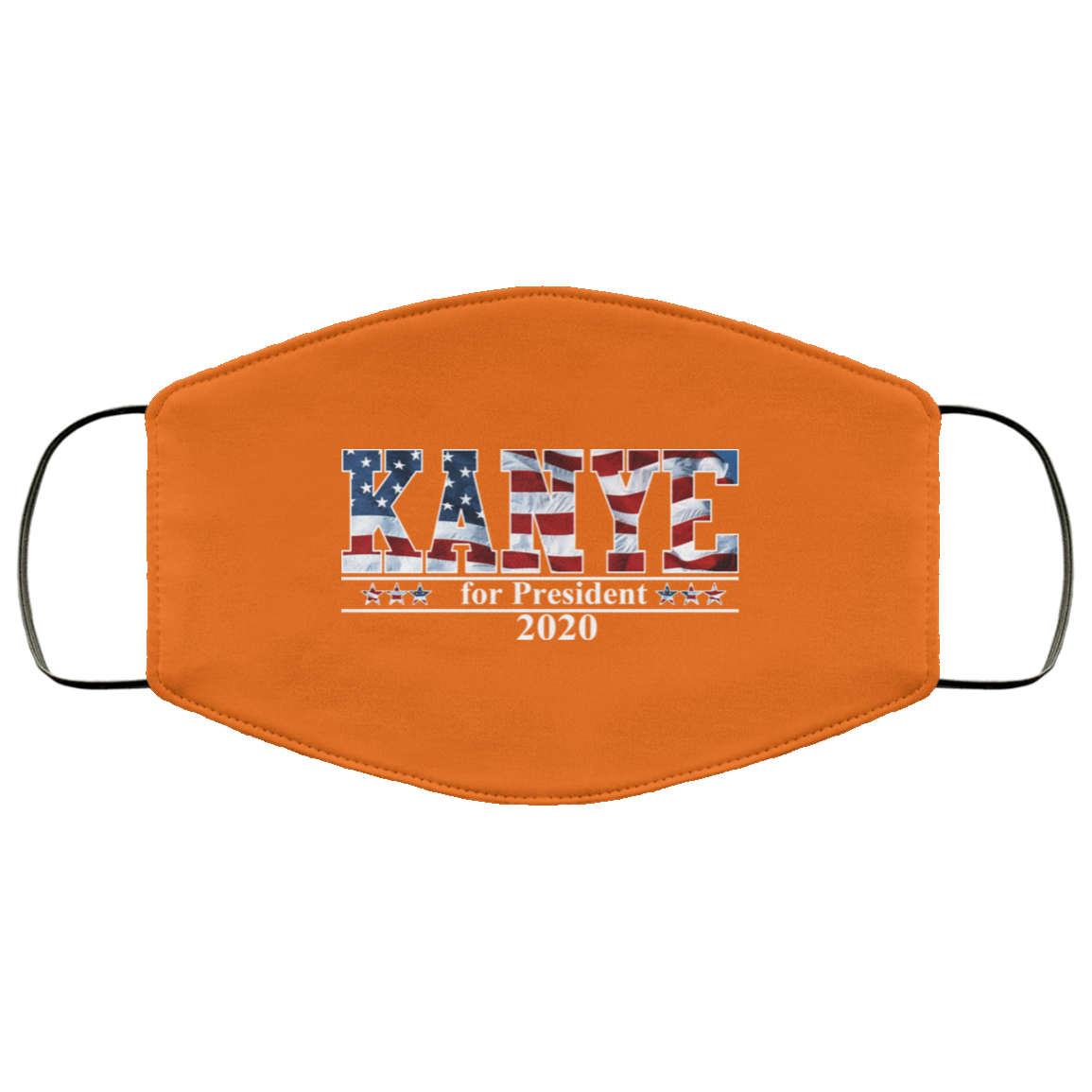 Kanye West for President 2020 Face Mask