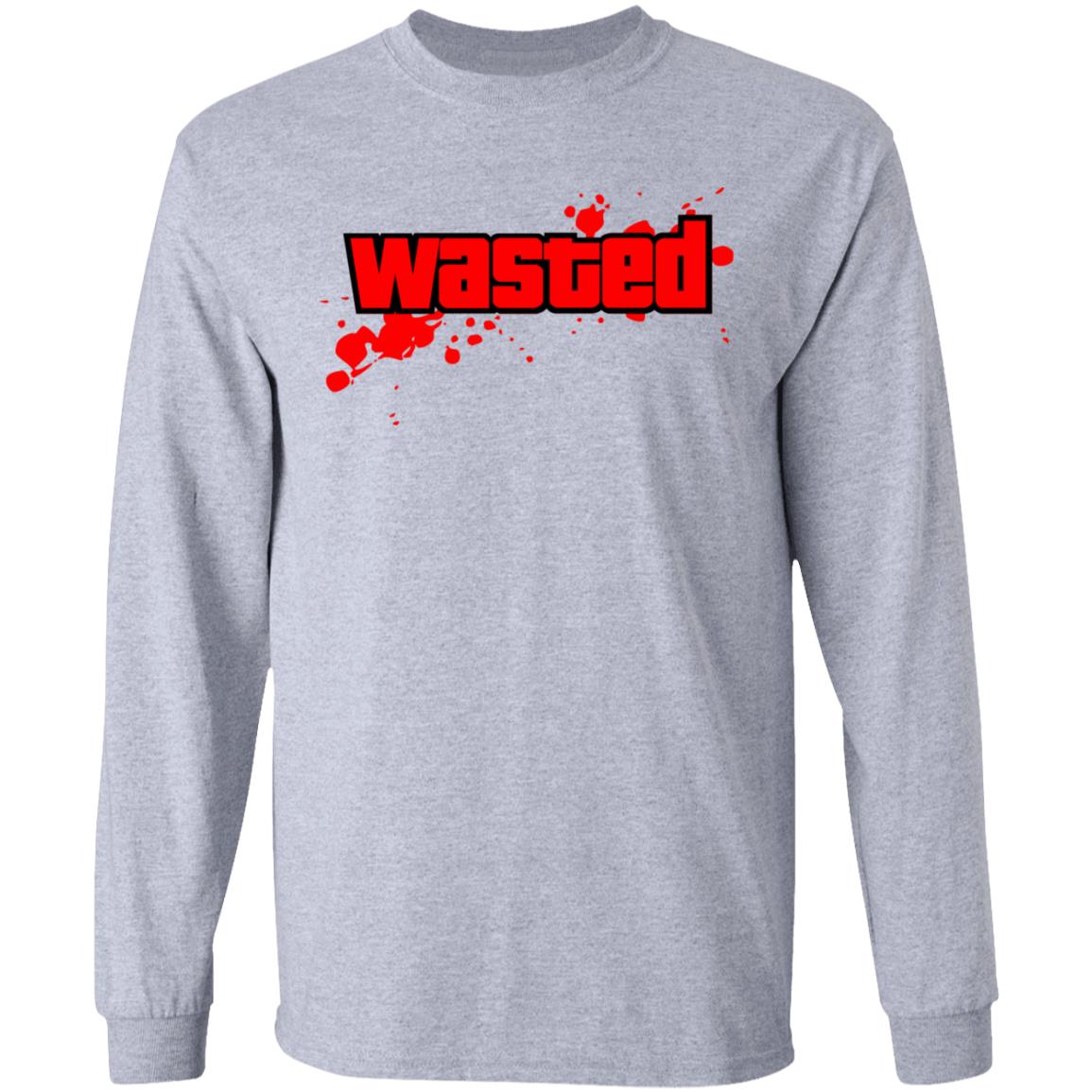 Wasted GTA 5 Shirt, Hoodie, Tank