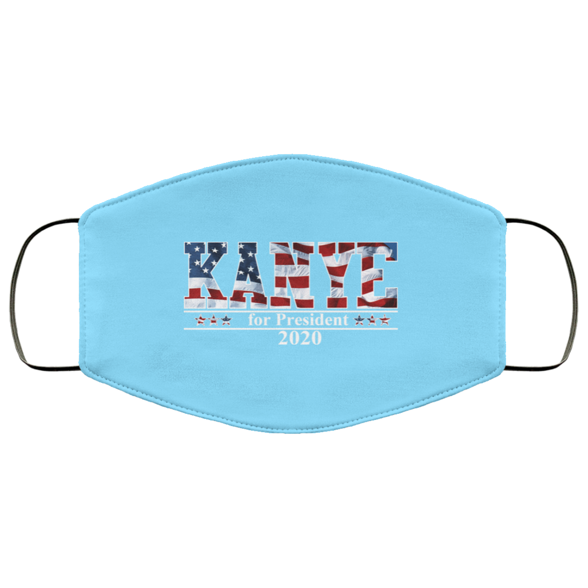 Kanye West for President 2020 Face Mask