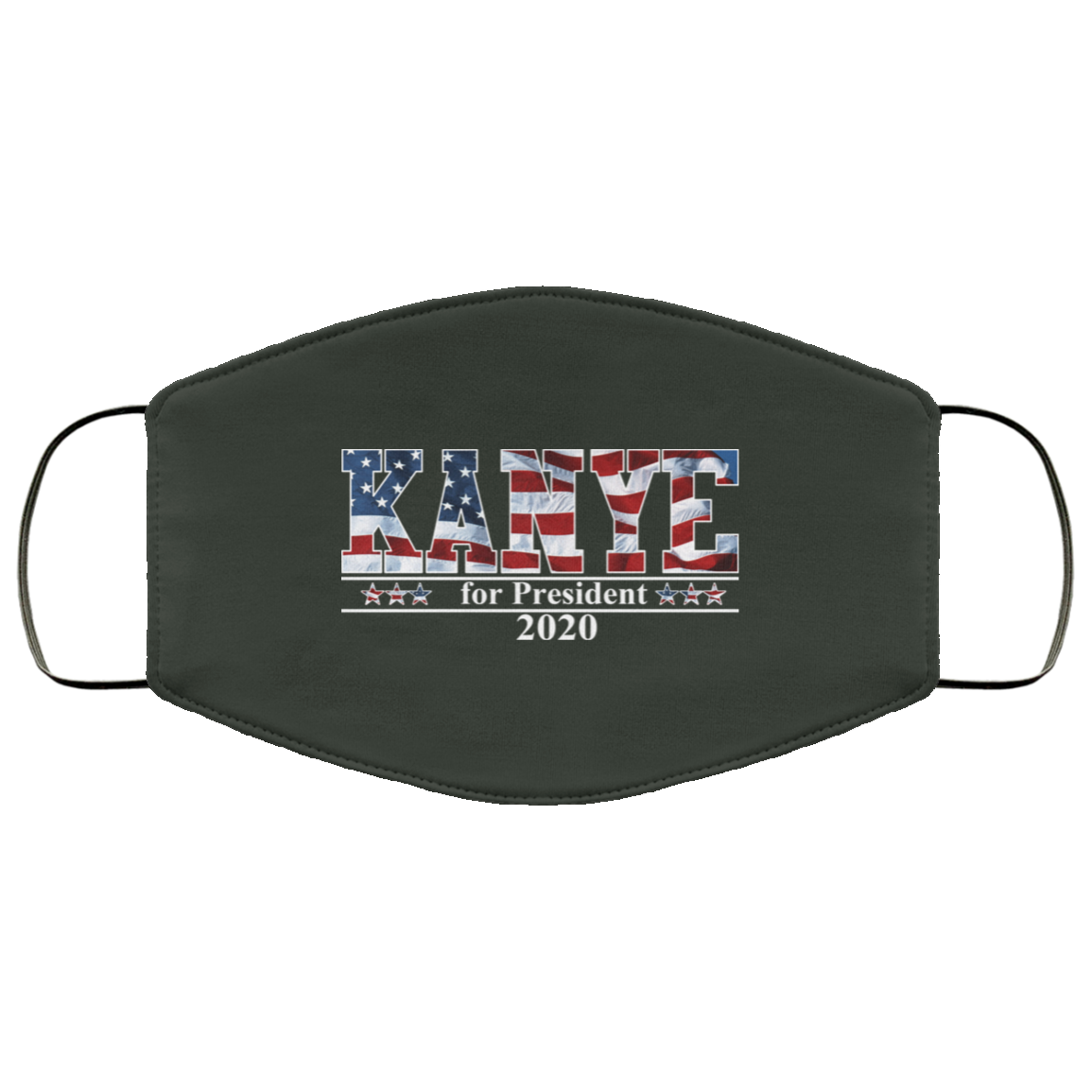 Kanye West for President 2020 Face Mask