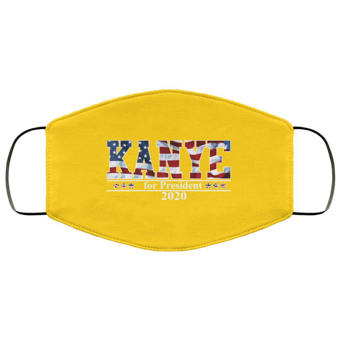 Kanye West for President 2020 Face Mask