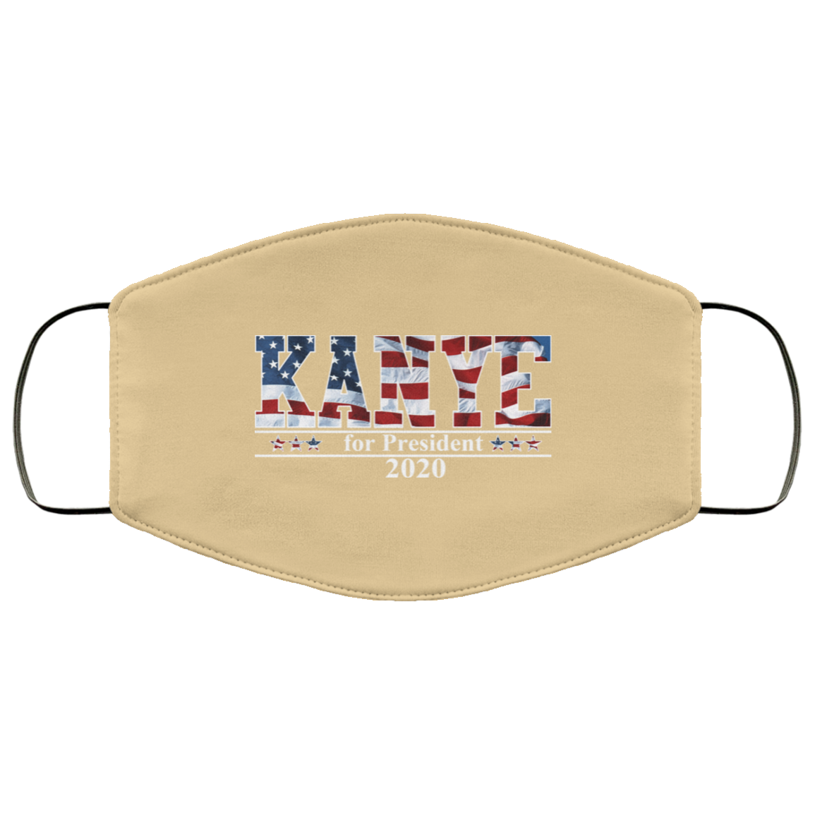 Kanye West for President 2020 Face Mask