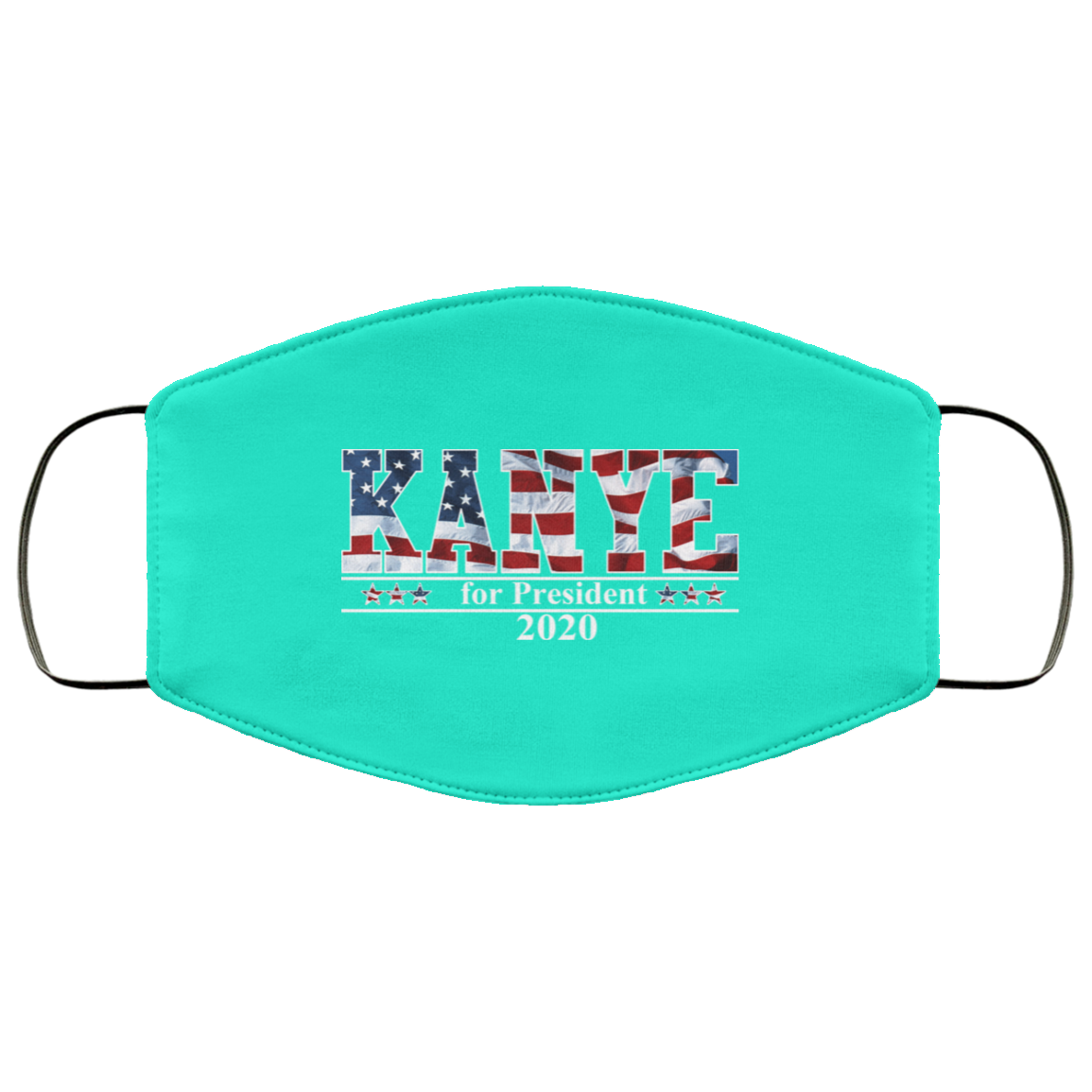 Kanye West for President 2020 Face Mask