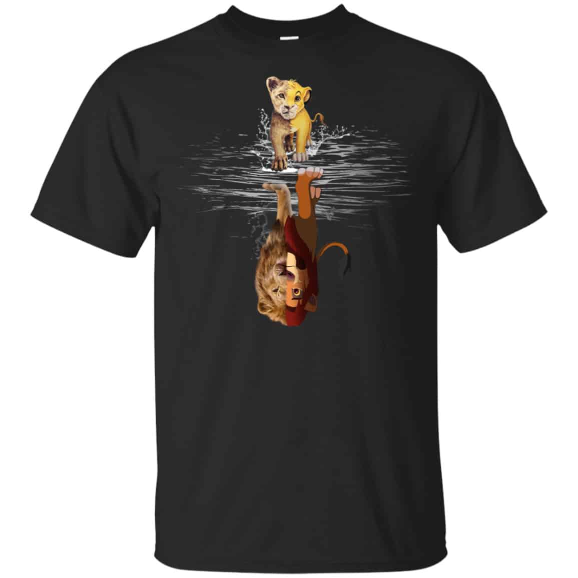 Baby Simba Reflect Lion King Shirt, Hoodie, Tank